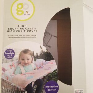 Shopping cart/ highchair cover